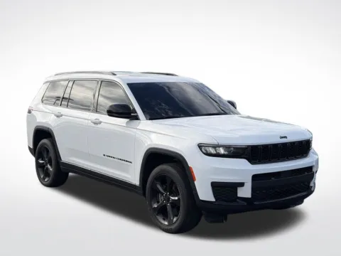 Photos of 2023 Jeep Grand Cherokee L Altitude for sale in Kalamazoo, MI at Zeigler BMW of Kalamazoo