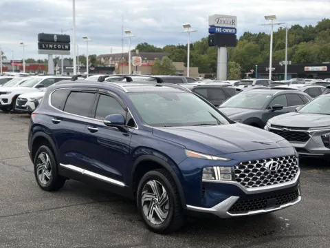 Photos of 2023 Hyundai Santa Fe SEL for sale in Kalamazoo, MI at Zeigler BMW of Kalamazoo