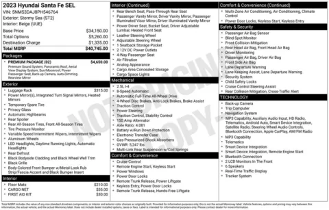 More photos of 2023 Hyundai Santa Fe SEL at Zeigler BMW of Kalamazoo, MI