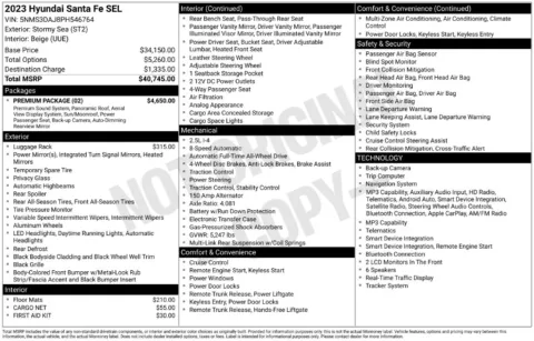 More photos of 2023 Hyundai Santa Fe SEL at Zeigler BMW of Kalamazoo, MI