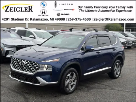 Blue 2023 Hyundai Santa Fe SEL for sale in Kalamazoo, MI