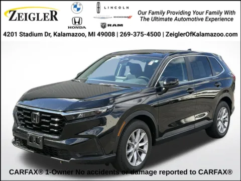 Black 2024 Honda CR-V EX-L for sale in Kalamazoo, MI