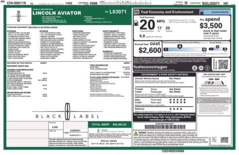 More photos of 2025 Lincoln Aviator Black Label at Zeigler BMW of Kalamazoo, MI