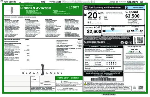 More photos of 2025 Lincoln Aviator Black Label at Zeigler BMW of Kalamazoo, MI