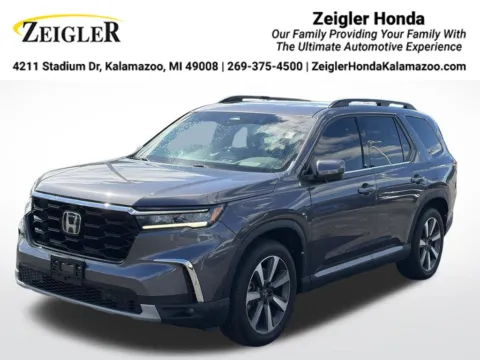 Gray 2023 Honda Pilot Elite for sale in Kalamazoo, MI
