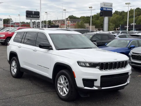Photos of 2023 Jeep Grand Cherokee L Laredo for sale in Kalamazoo, MI at Zeigler BMW of Kalamazoo