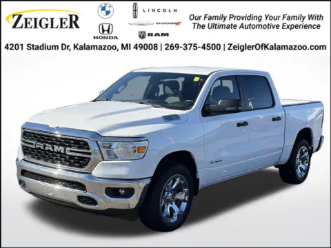 White 2023 Ram 1500 Big Horn/Lone Star for sale in Kalamazoo, MI
