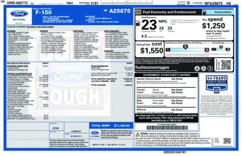 More photos of 2022 Ford F-150 Lariat at Zeigler BMW of Kalamazoo, MI