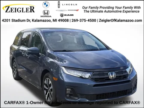 Blue 2025 Honda Odyssey EX-L for sale in Kalamazoo, MI