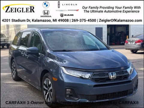 Blue 2025 Honda Odyssey EX-L for sale in Kalamazoo, MI