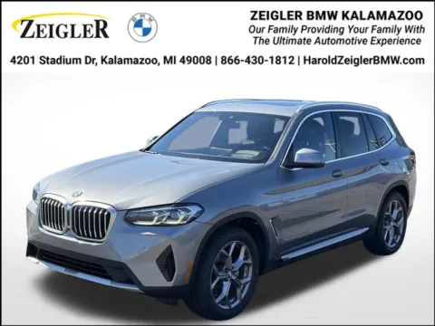 Gray 2024 BMW X3 xDrive30i for sale in Kalamazoo, MI