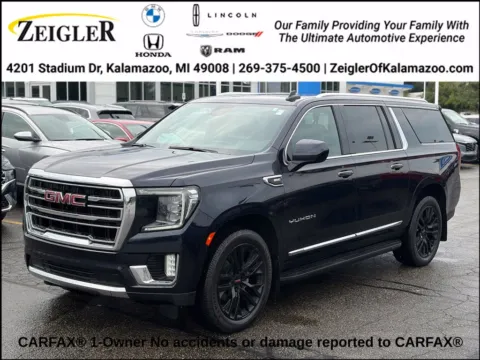 Blue 2023 GMC Yukon XL SLT for sale in Kalamazoo, MI