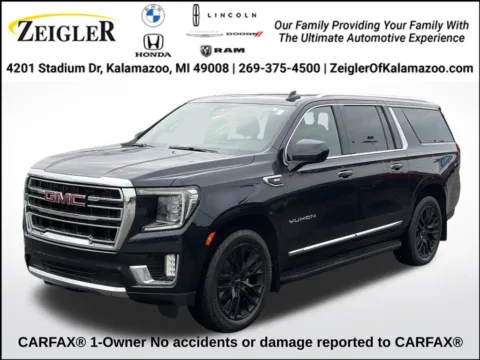 Blue 2023 GMC Yukon XL SLT for sale in Kalamazoo, MI