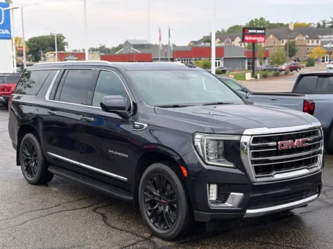 Photos of 2023 GMC Yukon XL SLT for sale in Kalamazoo, MI at Zeigler BMW of Kalamazoo