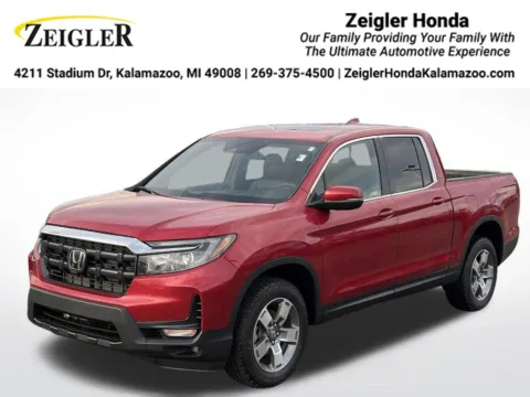 Red 2026 Honda Ridgeline RTL for sale in Kalamazoo, MI
