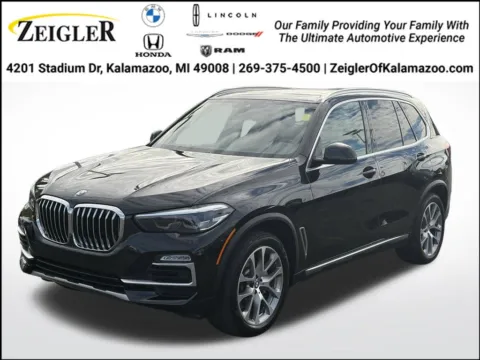 Black 2021 BMW X5 xDrive40i for sale in Kalamazoo, MI
