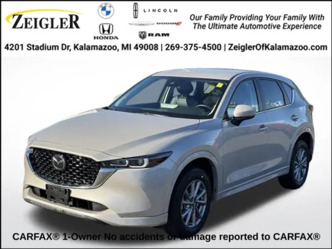 Unknown 2025 Mazda CX-5 2.5 S Select Package for sale in Kalamazoo, MI