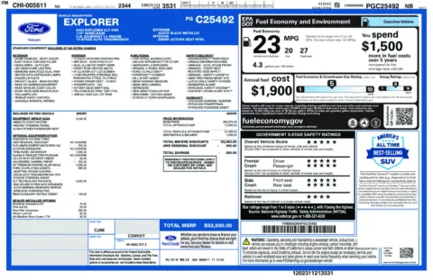 More photos of 2023 Ford Explorer XLT at Zeigler BMW of Kalamazoo, MI