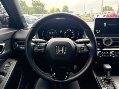 Another view of 2025 Honda Civic Hybrid Sport for sale in Kalamazoo, MI at Zeigler BMW of Kalamazoo