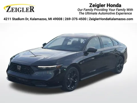 Black 2025 Honda Accord SE for sale in Kalamazoo, MI