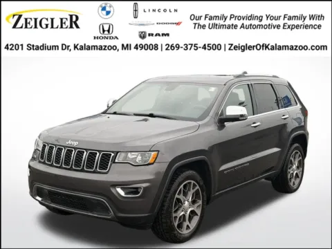 Gray 2018 Jeep Grand Cherokee Limited for sale in Kalamazoo, MI