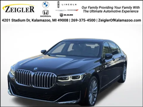 Black 2020 BMW 7 Series 740i xDrive for sale in Kalamazoo, MI