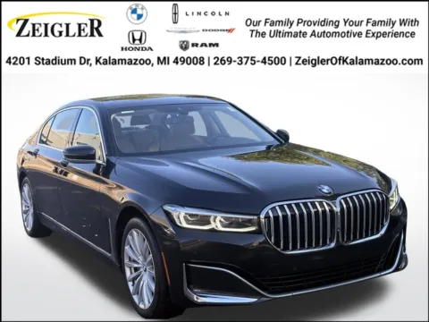 Black 2020 BMW 7 Series 740i xDrive for sale in Kalamazoo, MI