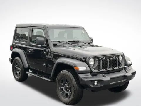 Photos of 2026 Jeep Wrangler Sport for sale in Kalamazoo, MI at Zeigler BMW of Kalamazoo