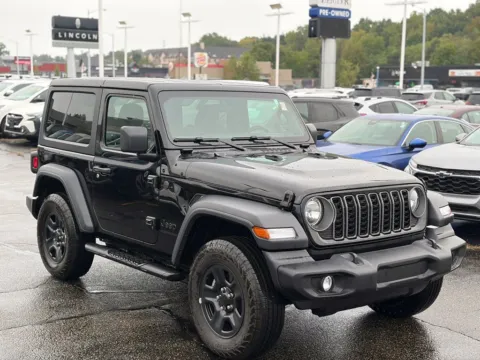 Photos of 2026 Jeep Wrangler Sport for sale in Kalamazoo, MI at Zeigler BMW of Kalamazoo