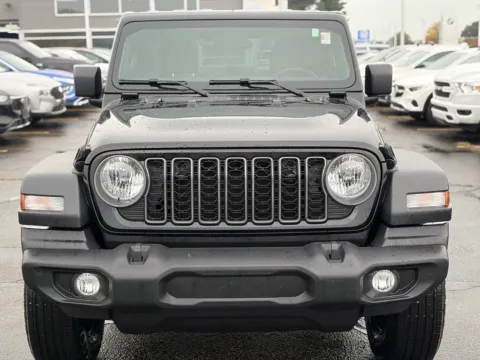 Another view of 2026 Jeep Wrangler Sport for sale in Kalamazoo, MI at Zeigler BMW of Kalamazoo