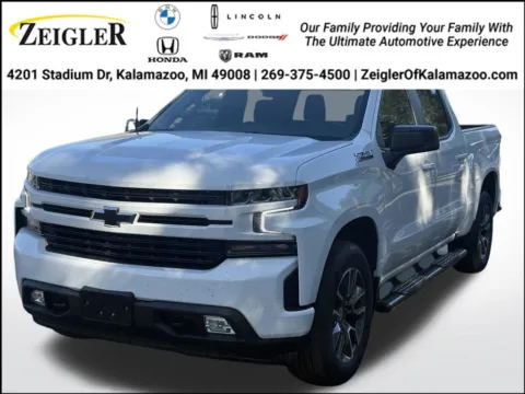 White 2021 Chevrolet Silverado 1500 RST for sale in Kalamazoo, MI