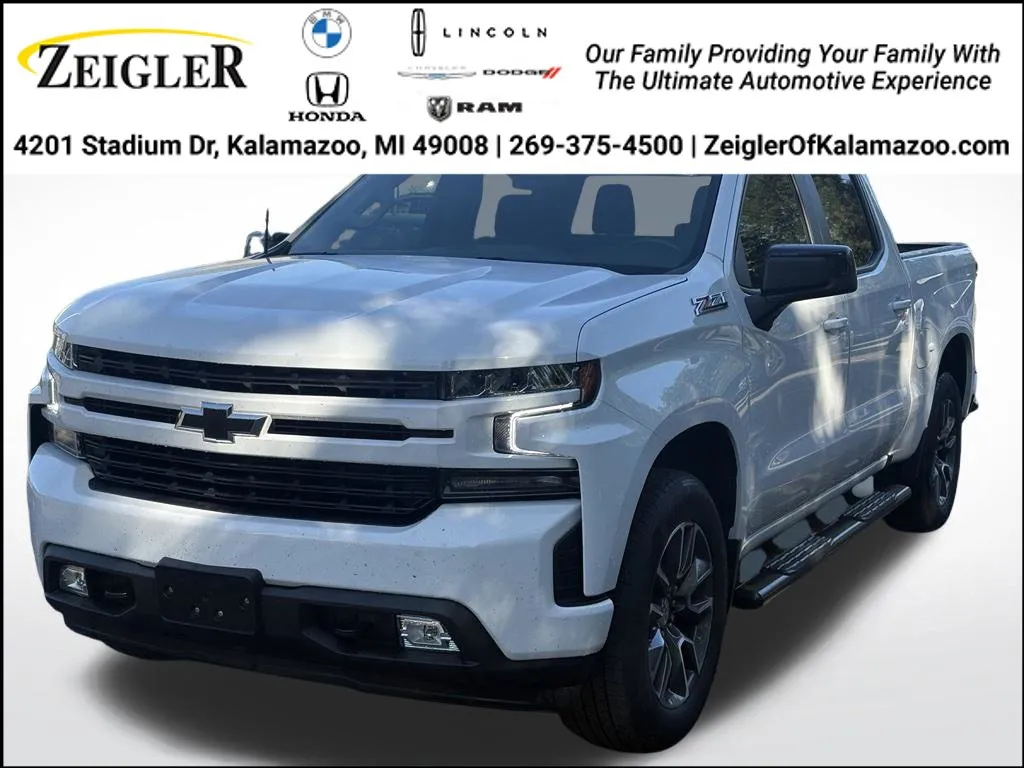 White 2021 Chevrolet Silverado 1500 RST for sale in Kalamazoo, MI