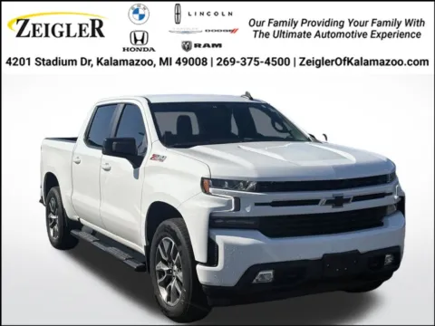 White 2021 Chevrolet Silverado 1500 RST for sale in Kalamazoo, MI