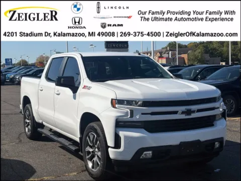 White 2021 Chevrolet Silverado 1500 RST for sale in Kalamazoo, MI