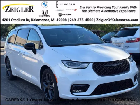 White 2026 Chrysler Pacifica Limited for sale in Kalamazoo, MI