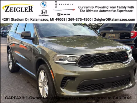 Green 2026 Dodge Durango GT Plus for sale in Kalamazoo, MI