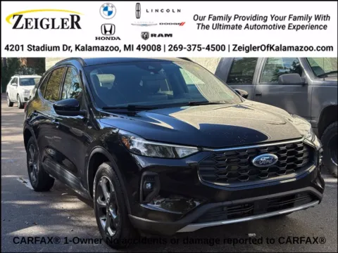 Black 2025 Ford Escape ST-Line Select for sale in Kalamazoo, MI