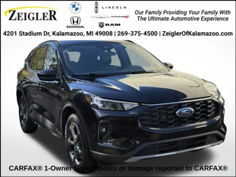 Black 2025 Ford Escape ST-Line Select for sale in Kalamazoo, MI