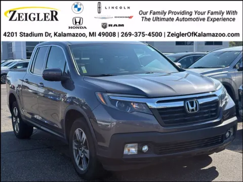 Gray 2019 Honda Ridgeline RTL for sale in Kalamazoo, MI
