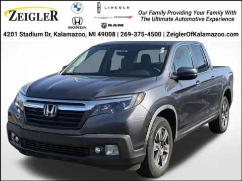 Gray 2019 Honda Ridgeline RTL for sale in Kalamazoo, MI
