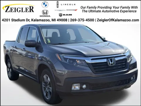 Gray 2019 Honda Ridgeline RTL for sale in Kalamazoo, MI