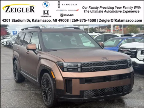 Brown 2024 Hyundai Santa Fe Hybrid Calligraphy for sale in Kalamazoo, MI