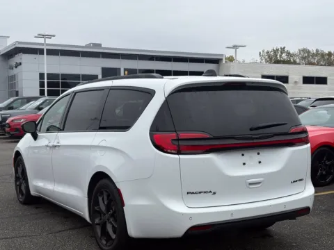 Another view of 2025 Chrysler Pacifica Limited for sale in Kalamazoo, MI at Zeigler BMW of Kalamazoo