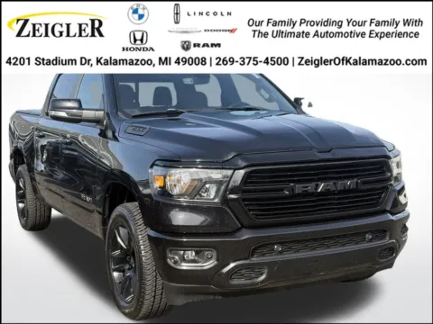 Black 2020 Ram 1500 Big Horn/Lone Star for sale in Kalamazoo, MI