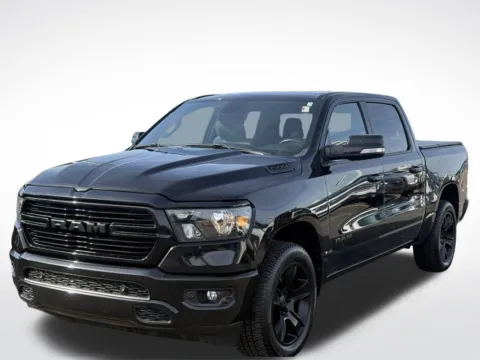 Photos of 2020 Ram 1500 Big Horn/Lone Star for sale in Kalamazoo, MI at Zeigler BMW of Kalamazoo