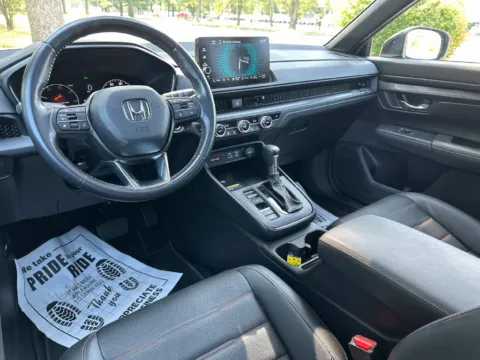Another view of 2024 Honda CR-V Hybrid Sport-L for sale in Kalamazoo, MI at Zeigler BMW of Kalamazoo