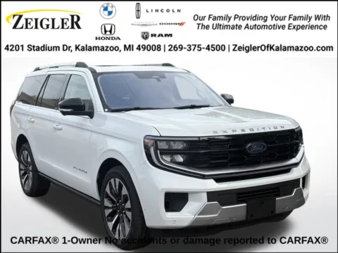 White 2025 Ford Expedition Platinum for sale in Kalamazoo, MI