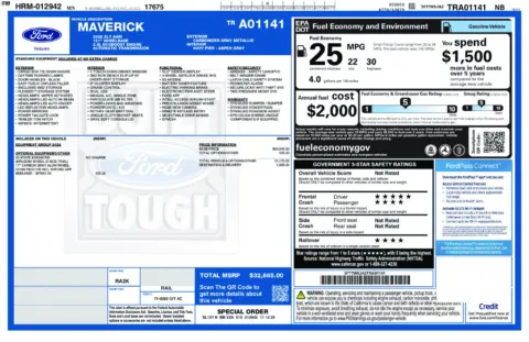 More photos of 2026 Ford Maverick XLT at Zeigler BMW of Kalamazoo, MI