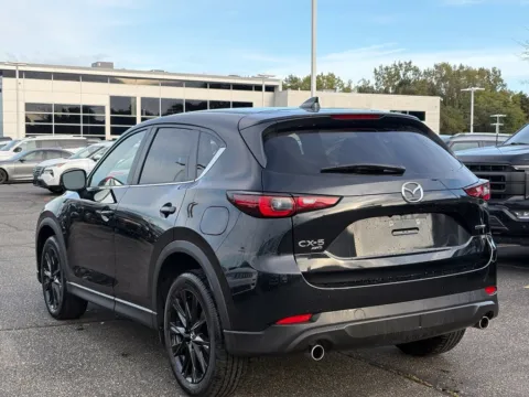 Another view of 2025 Mazda CX-5 2.5 S Carbon Edition for sale in Kalamazoo, MI at Zeigler BMW of Kalamazoo