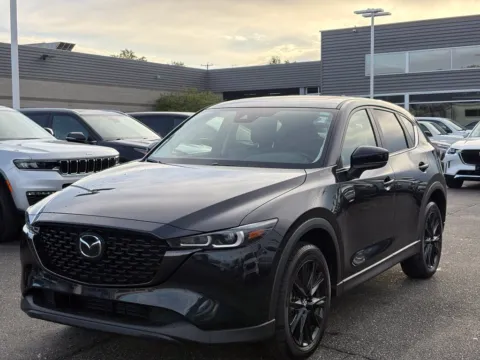 Photos of 2025 Mazda CX-5 2.5 S Carbon Edition for sale in Kalamazoo, MI at Zeigler BMW of Kalamazoo